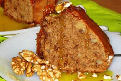 Thumbnail for Bolo de noz e chocolate