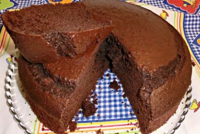 Thumbnail for Bolo de Chocolate muito fofinho