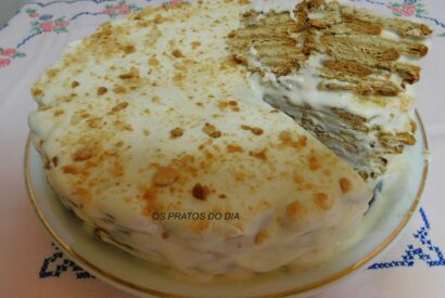 Thumbnail for Bolo de Bolacha Sem Manteiga – Super Delicioso