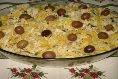 Thumbnail for Frango á Brás – Um Prato rápido e delicioso