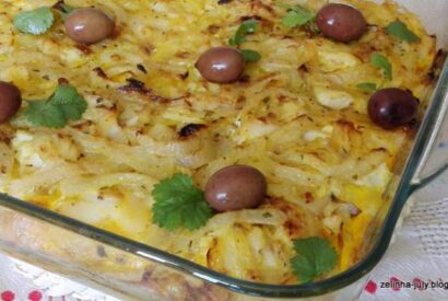 Thumbnail for Empadão de Bacalhau com Ovos