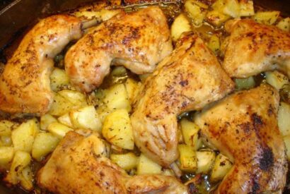 Thumbnail for Receita Simples de Frango com Batatas no Forno