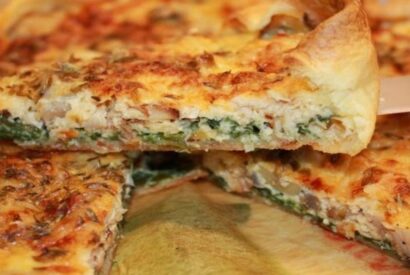 Thumbnail for Deliciosa Quiche de Frango
