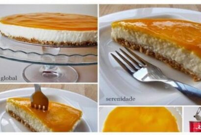 Thumbnail for Pudim de Leite de Coco – Que parece um Cheesecake