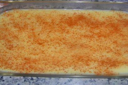 Thumbnail for Receita de Leite Creme com Canela fica delicioso!