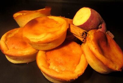 Thumbnail for Queijadinhas de Batata Doce – Excelentes, deliciosas e muito pouco calóricas