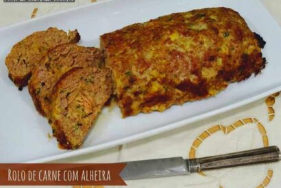 Thumbnail for Rolo de carne com alheira