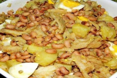 Thumbnail for Salada de Bacalhau e Feijão Frade