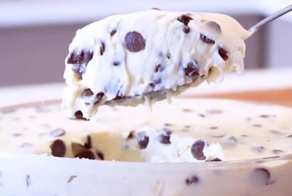 Thumbnail for Sobremesa gelada deliciosa com cereais Chocapic