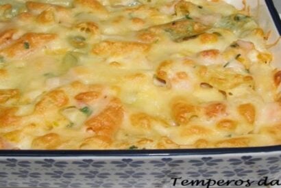 Thumbnail for Macarrão com Queijo e Fiambre – Receita Rápida