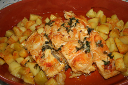 Thumbnail for Bacalhau Assado no Forno – Receita Simples mas Deliciosa