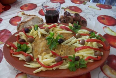 Thumbnail for Bacalhau á Portuguesa
