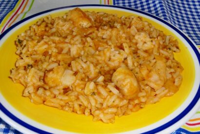 Thumbnail for Receita de Arroz de Tamboril
