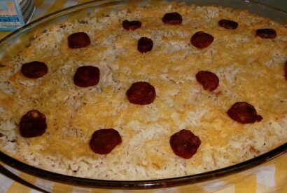 Thumbnail for Empadão de Arroz com Carne