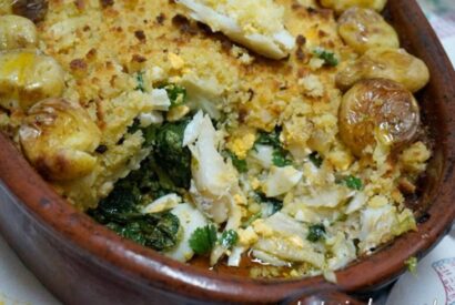 Thumbnail for Bacalhau com Grelos no Forno – De comer e chorar por mais