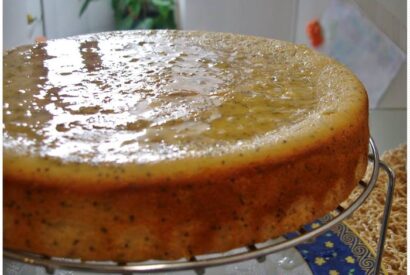 Thumbnail for Receita de Bolo de Limão