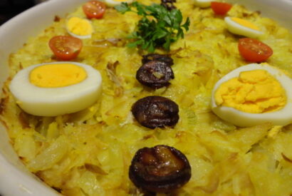 Thumbnail for Arroz de bacalhau no forno