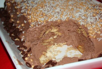 Thumbnail for Receita de Bolo de Bolacha com Mousse de Chocolate