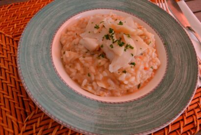 Thumbnail for Risotto de bacalhau