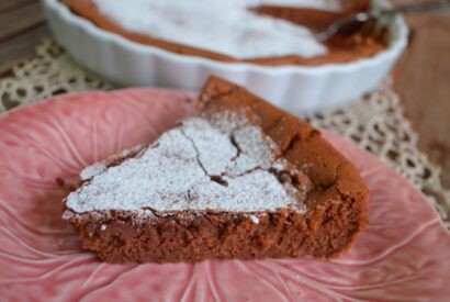 Thumbnail for Tarte de chocolate e baunilha