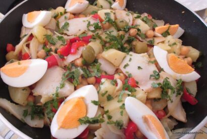 Thumbnail for Salada de Bacalhau com Batata e Grão de Bico