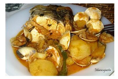 Thumbnail for Receita de Bacalhau á Pescador – Uma delicia!