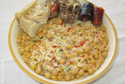 Thumbnail for Arroz de Chispe Com Grão – Uma Verdadeira Maravilha