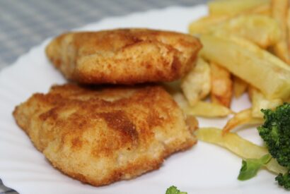 Thumbnail for Receita Simples de Filetas de Bacalhau Panados