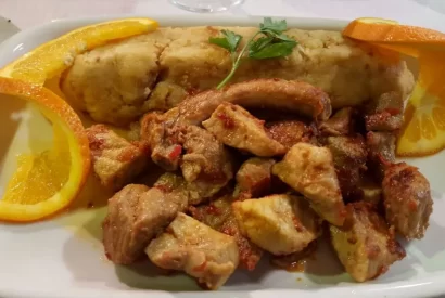 Thumbnail for Migas com Carne de Porco à Alentejana