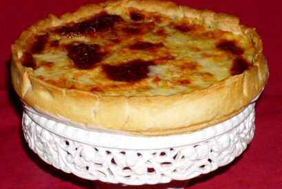 Thumbnail for Tarte Deliciosa de Bacalhau