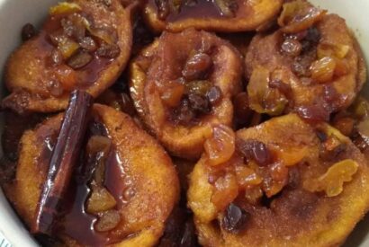 Thumbnail for Rabanadas com Calda de Vinho do Porto e Frutos Secos