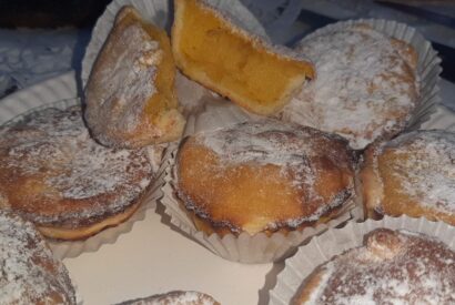 Thumbnail for Pasteis de Grão , Laranja e Amendoa Laminada