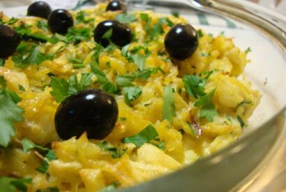 Thumbnail for Bacalhau á Bras (No Forno)
