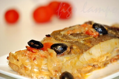 Thumbnail for Bacalhau no forno em Cebolada