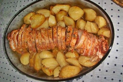 Thumbnail for Receita Facil de Lombo de Porco Assado com Batata