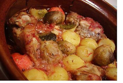 Thumbnail for Caçarola de Frango com Vegetais