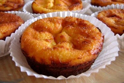Thumbnail for Receita Divinal de Queijadinhas