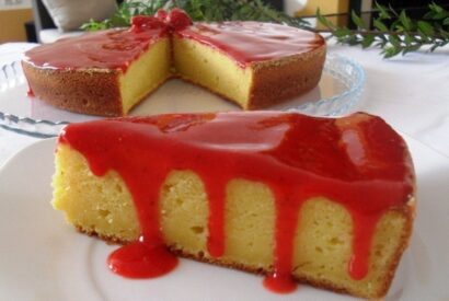 Thumbnail for Bolo de Queijo e Morango