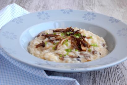 Thumbnail for Risotto de cogumelos