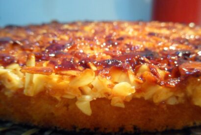 Thumbnail for Tarte de Amendoa Rapida – 5 Ingredientes e 5 Minutos