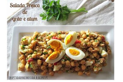 Thumbnail for Salada Fresca de Grão e Atum