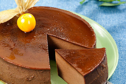 Thumbnail for Flã de chocolate