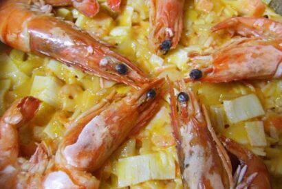 Thumbnail for Arroz do Mar – Uma Maravilha!