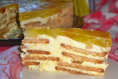 Thumbnail for Bolo de bolacha e ananás