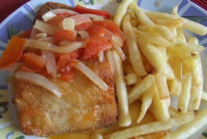 Thumbnail for Bacalhau com Molho de Pimenta e Tomate