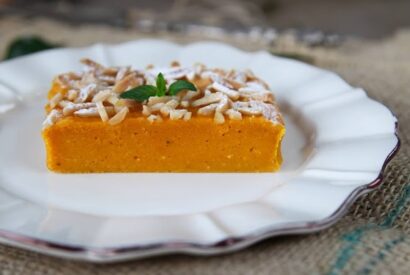 Thumbnail for Tarte de Cenoura e Amêndoa