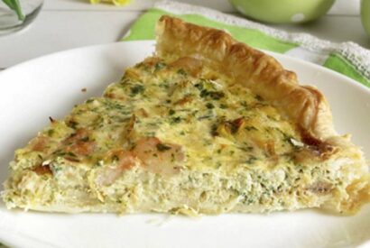 Thumbnail for Quiche de Bacalhau e Camarão Deliciosa!