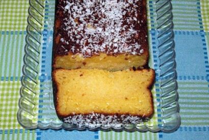 Thumbnail for Bolo de coco e leite condensado – Receita Facil