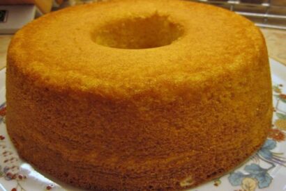 Thumbnail for Receita Perfeita de Bolo de Laranja – Uma delicia