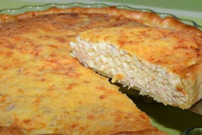Thumbnail for Quiche de atum